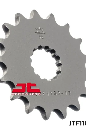 Shop Nu JT SPROCKETS - FRONT STEEL 17T, 525 - Sprockets - Hoge kwaliteit